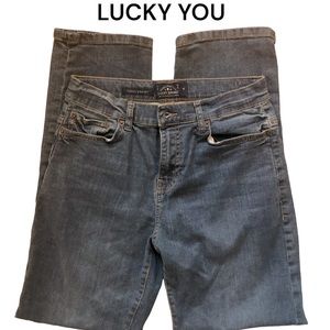 LUCKY BRAND classic straight jeans